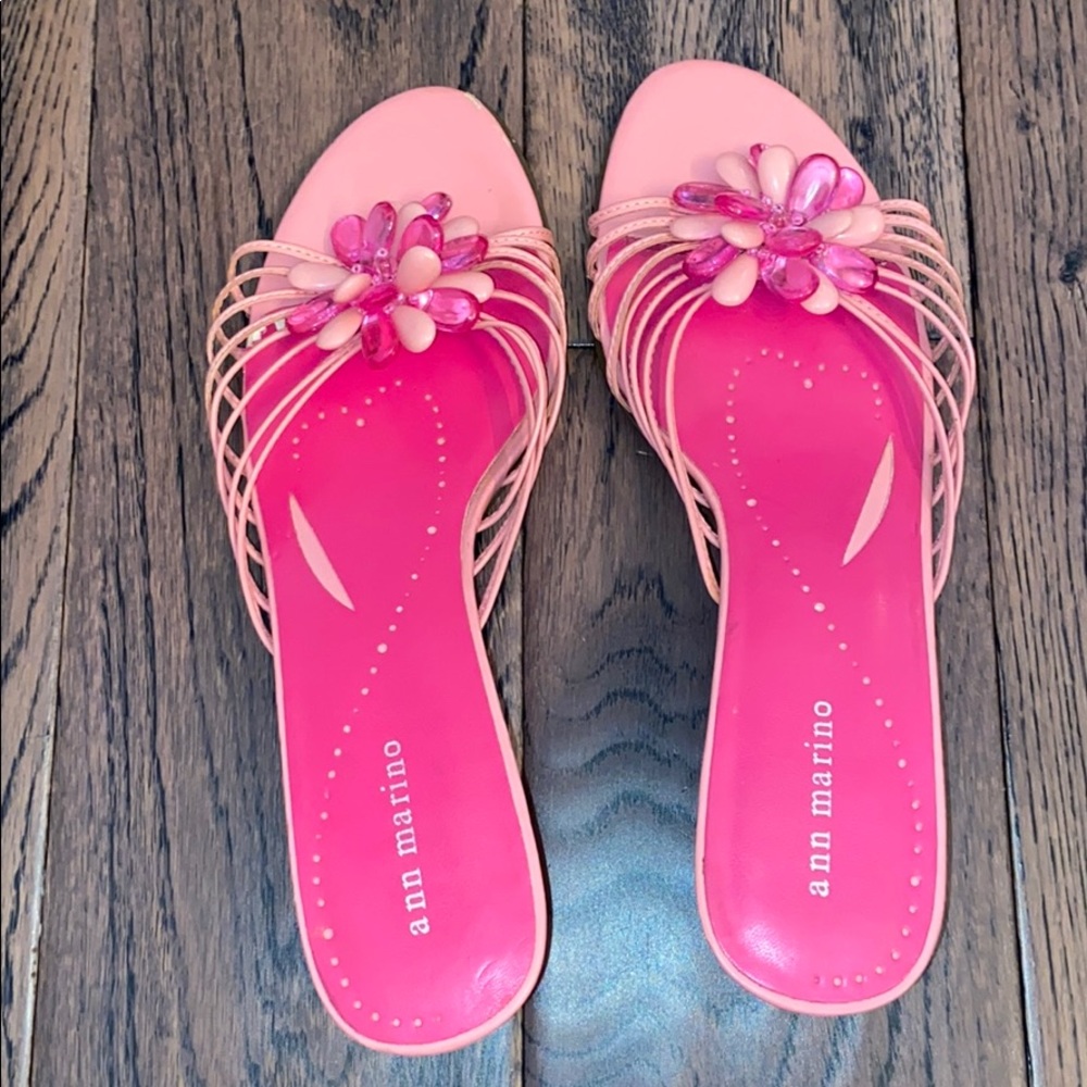Ann Marino Pump Sandals
